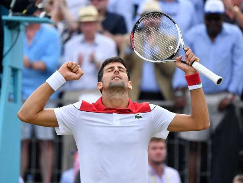 Novak Djokovic Ends 12-Month Drought To Reach Queen's Showpiece