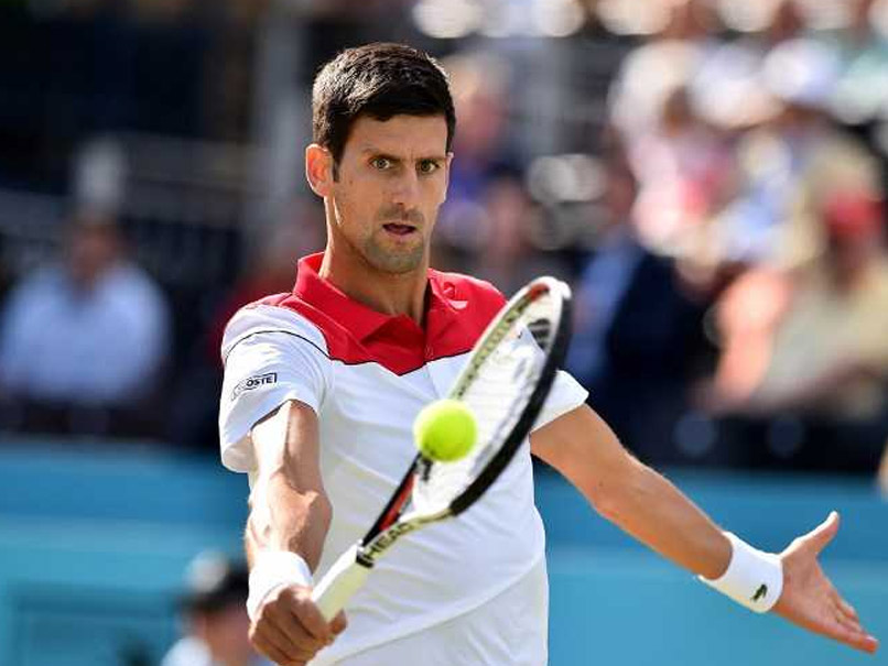 I'm Not One Of Wimbledon Favourites, Insists Novak Djokovic