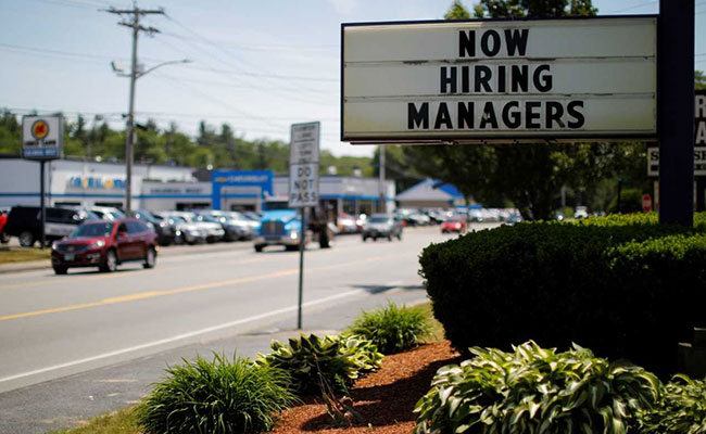 US Unemployment Falls To 50-Year Low Of 3.5% In September