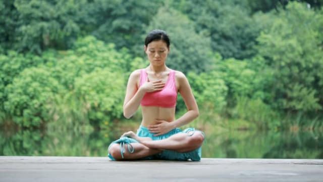 Box breathing can help you promote calmness and reduce stress