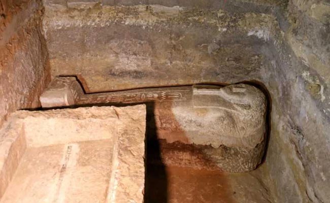 Egypt Uncovers 2000-Year-Old Mummy Burial Site Near Great Pyramids