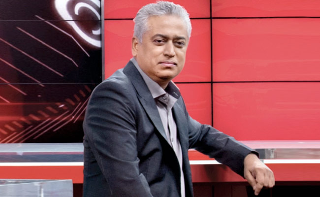 Attorney General Vetoes Contempt Case Against Journalist Rajdeep Sardesai