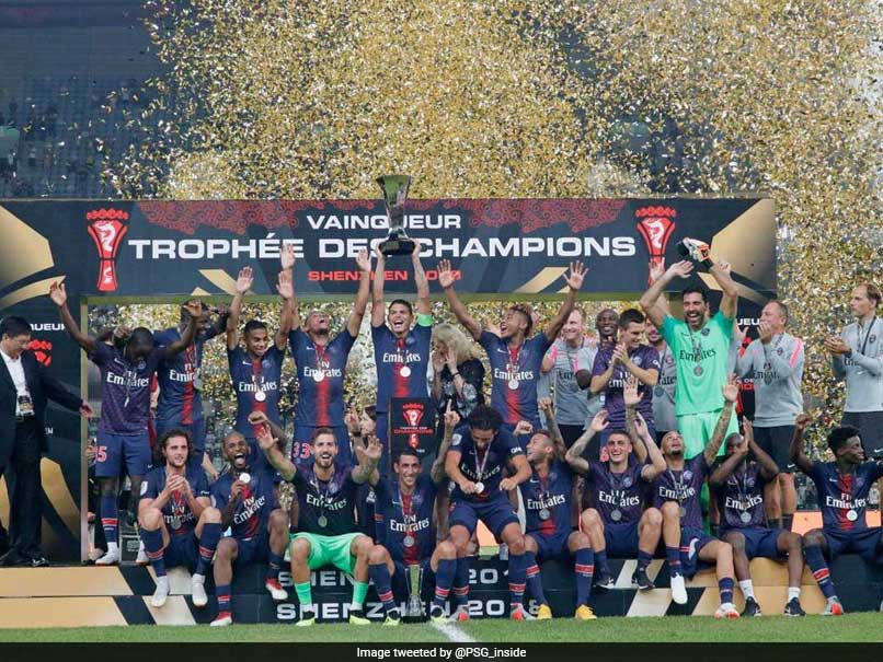 Neymar Returns As PSG Thrash Monaco In China Neymar Returns As PSG Thrash Monaco In China