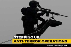With Snipers, Radars, NSG Commandos Reach Kashmir For Anti-Terror Ops With Snipers, Radars, NSG Commandos Reach Kashmir For Anti-Terror Ops