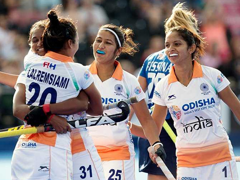 Women's Hockey World Cup: India Outclass Italy 3-0 To Enter Quarters