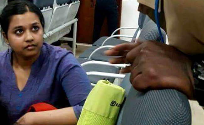 Student Lois Sofia And Father Appear Before Rights Panel In Tamil Nadu