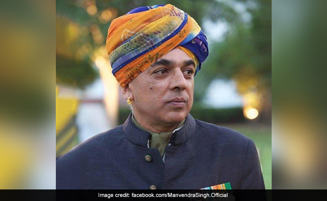 Manvendra Singh's Wife Confident Of His Win In Rajasthan's Jhalrapatan