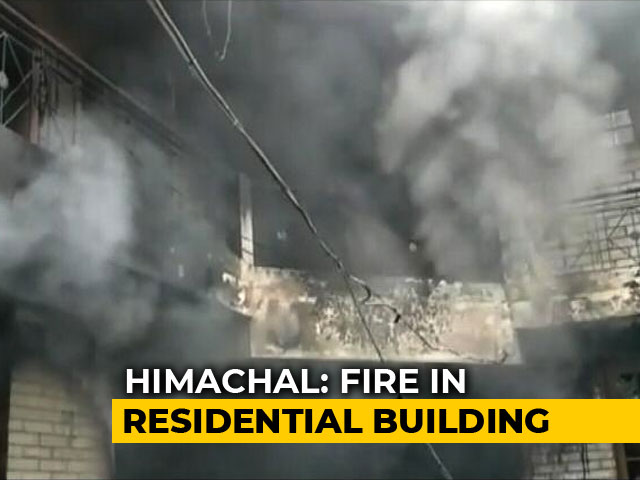 5 Dead After Fire Breaks Out At Residential Building In Himachal Pradesh
