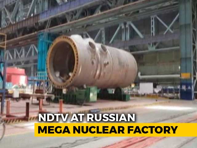 Inside The Russian Factory That Makes Parts For Kudankulam Nuclear Plant