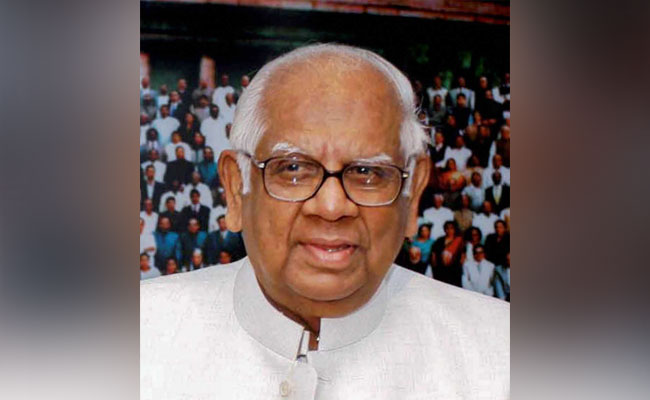 Somnath Chatterjee's Body Donated To Hospital, Skin Used For Graft