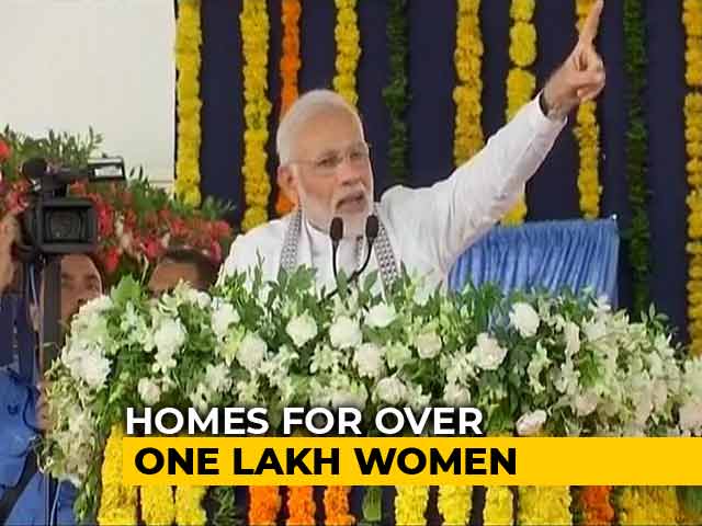 I Dream Of Every Family Owning A House By 2022: PM Modi