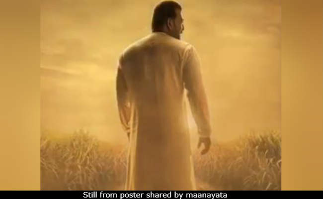 <I>Prassthanam</i> - Maanyata Shares Sanjay Dutt's First Look Poster: 'Survival Of The Toughest'