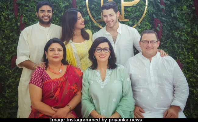 Priyanka Chopra's Mother Madhu's Comment On Nick Jonas' Post Is Proof She'll Be A Cool Mom-In-Law