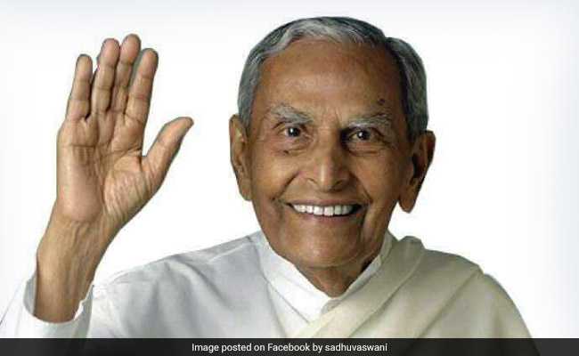 Spiritual Leader Dada JP Vaswani Dies A Month Before His 100th Birthday