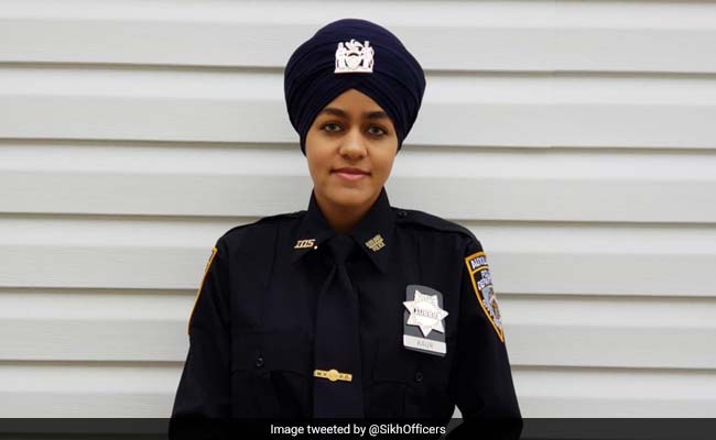 New York Gets Its First Woman Turbaned Sikh Auxiliary Police Officer