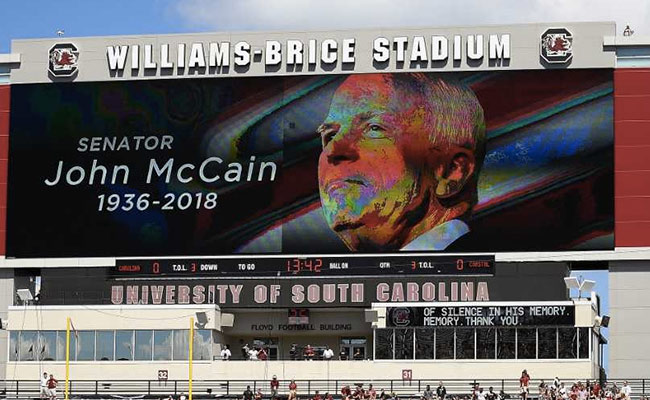 As Tributes Paid To 'Rival' John McCain, Donald Trump Heads To Golf Club