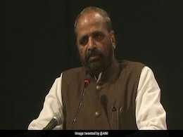 Government Didn't Consider Repealing Section 377 In 2012: Minister Government Didn't Consider Repealing Section 377 In 2012: Minister