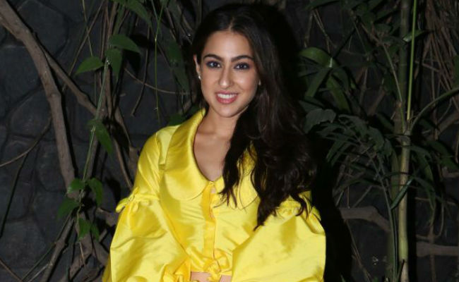 Will <i>Simmba</i> And Not <i>Kedarnath</i> Be Sara Ali Khan's Debut Film Now?