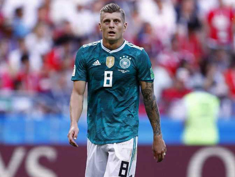 Mesut Ozil's Claims Of Racism In German Camp Are 'Nonsense', Says Toni Kroos
