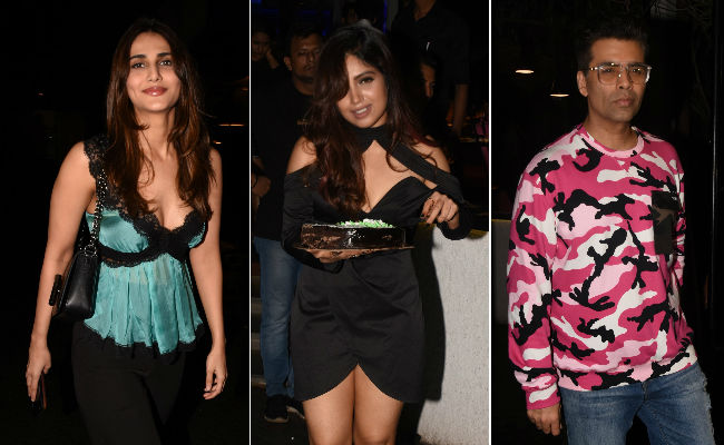 Vaani Kapoor And Karan Johar Add Stardust To Bhumi Pednekar's Birthday Bash