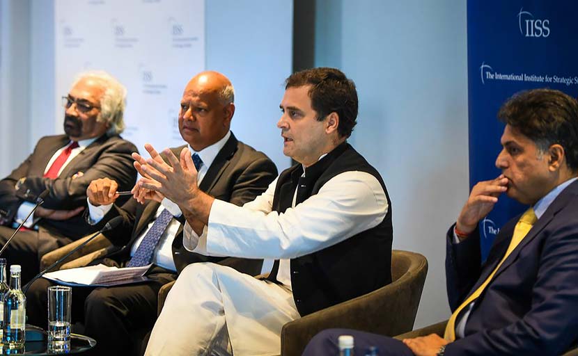 2019 में गठबंधन को लेकर राहुल गांधी का बड़ा बयान, कहा- विपक्ष एकजुट हुआ तो बीजेपी का होगा ये हश्र