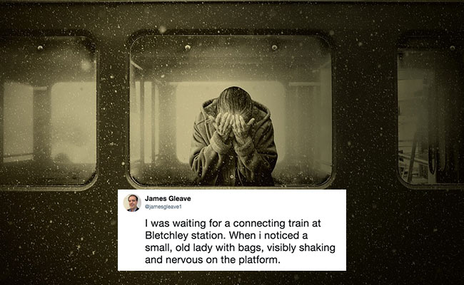 My Viral Tweet Began When I Met A Stranger On A Railway Platform