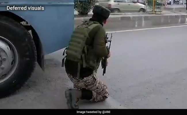 One Soldier Dead, 2 Injured In Terror Attack In Srinagar