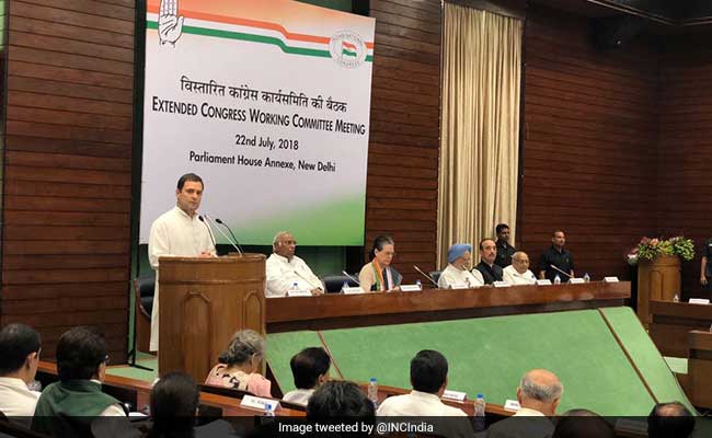 Congress Panel To Handle 2019 Alliances Up And Running, Says Rahul Gandhi