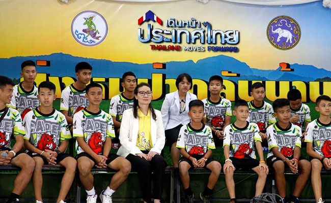 Thai Boys To Become Buddhist Novices, Will Live As Monks For 9 Days