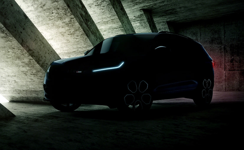 Skoda Kodiaq RS Teased Again Ahead Of Global Unveil