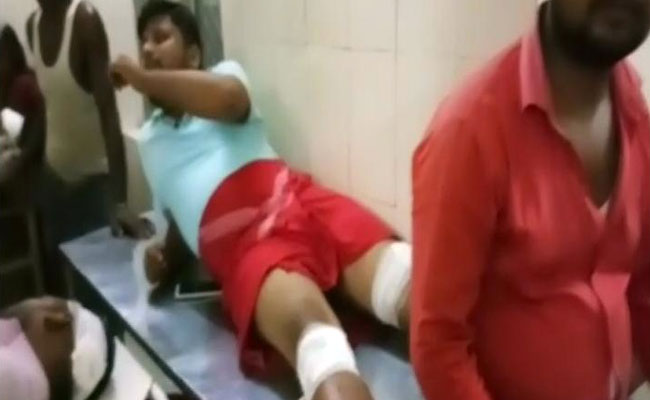 5 Injured In Firing Near Commissioner House In Gorakhpur