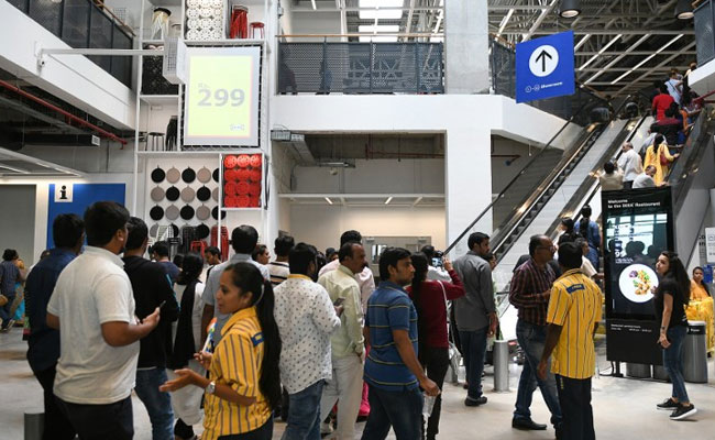 False Fire Alarm Triggers Panic At IKEA Store In Hyderabad