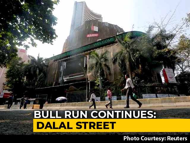 Sensex, Nifty Register Fresh Record Closing Highs; ITC Shares Jump 5%