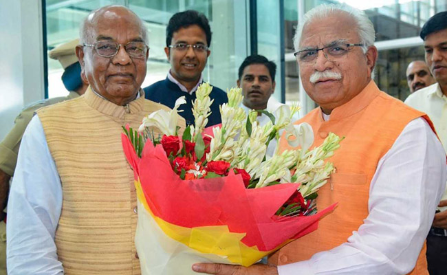 Satyadev Narayan Arya: Journey From RSS Activist To Haryana Governor