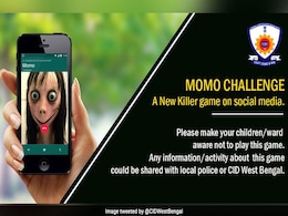 Bengal Businessman Gets "Momo Challenge" Invite, Cops Warn After Deaths Bengal Businessman Gets "Momo Challenge" Invite, Cops Warn After Deaths