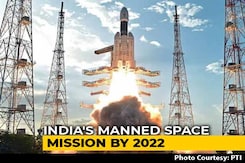 Gaganyaan To Send 3 Persons Into Space For 7 Days Gaganyaan To Send 3 Persons Into Space For 7 Days