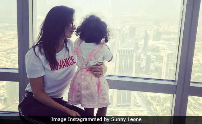Warning: This Pic Of Sunny Leone And Daughter Nisha Will Give You Major Feels