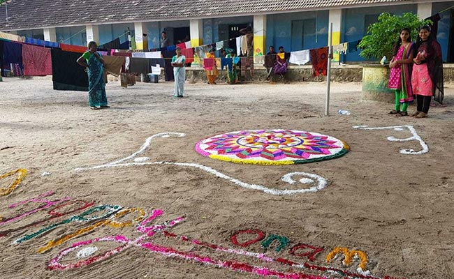 Onam Brings Cheer In Flood-Battered Kerala's Relief Camps