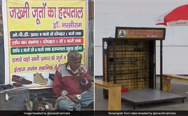 Remember 'Shoe Doctor' Who Went Viral? Here's Anand Mahindra's Gift To Him