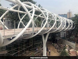 Delhi Ministers Not Invited For Inauguration Of Skywalk On October 15 Delhi Ministers Not Invited For Inauguration Of Skywalk On October 15