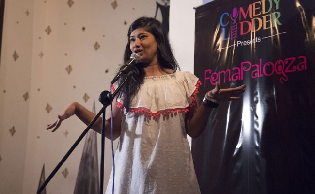 No Men Allowed At This Women-Only Comedy Show That Tackles Breasts, Bras And Bias