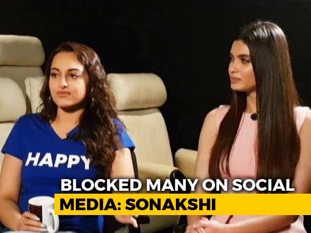 Sonakshi Sinha & Diana Penty On Dealing With Trolls