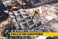 3 Dead In Building Collapse Near Delhi, Children Feared Trapped 3 Dead In Building Collapse Near Delhi, Children Feared Trapped