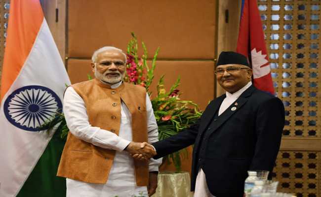 India Says To Help Nepal Build Rail Link To Kathmandu