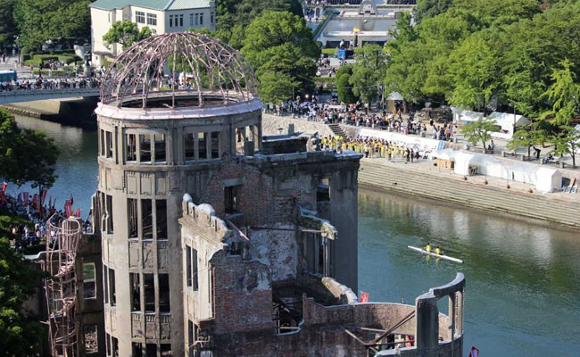 Japan Marks 73rd Anniversary Of Atomic Attack On Hiroshima