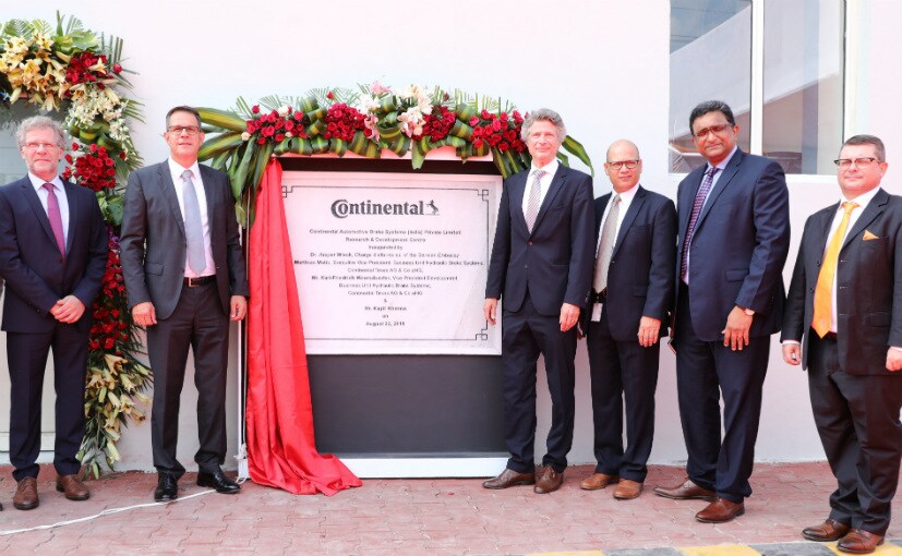 Continental Breaks Ground For Greenfield Plant Near Pune