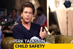 Shah Rukh Khan Talks On Child Safety Shah Rukh Khan Talks On Child Safety