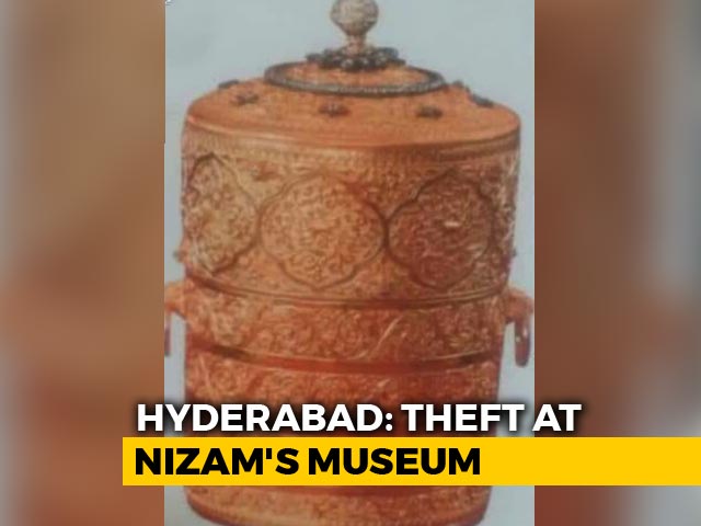 Case Of Missing Gold Tiffin Box, Artefacts From Hyderabad's Nizam Museum
