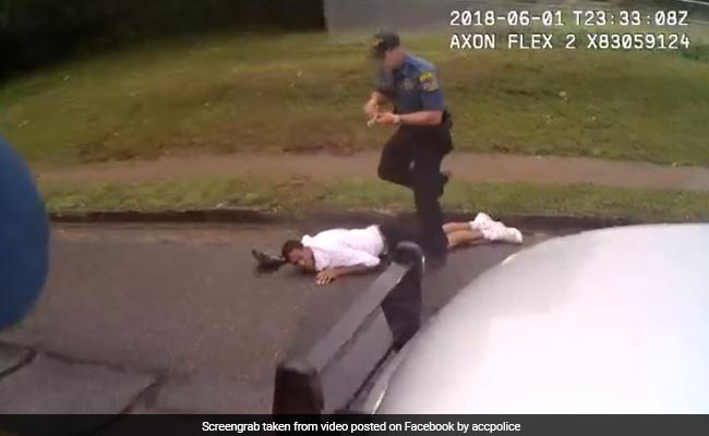 US Cop Fired After Video Shows Him Running Down Fleeing Suspect With Car