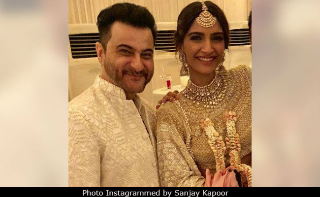 Sonam Kapoor's <I>The Zoya Factor</I>: Sanjay Kapoor On Why He Was Cast In His Nieces Film